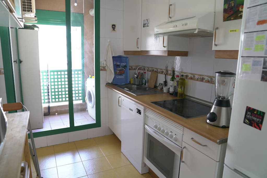 Kitchen/Cocina