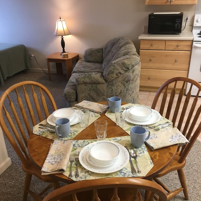 Eating Area