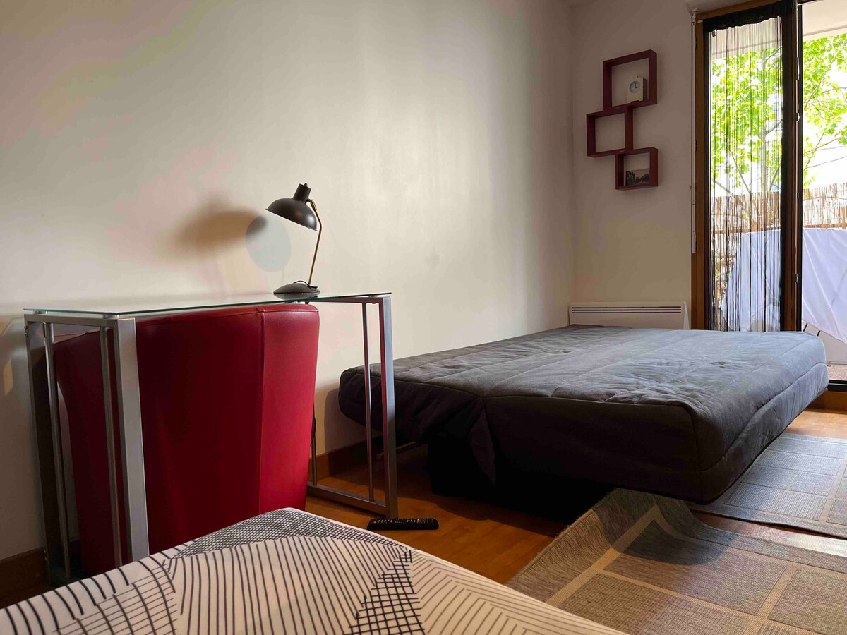 Área de la habitación