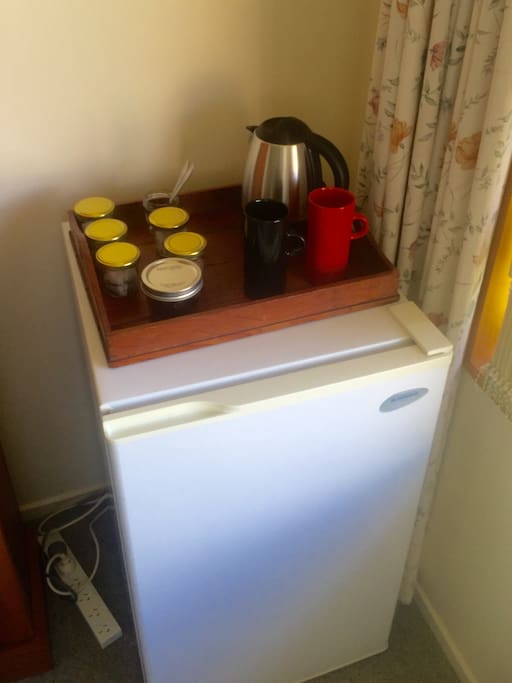 Tea and coffee making facilities in your room