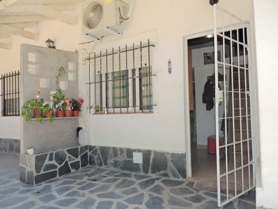 Entrada departamento