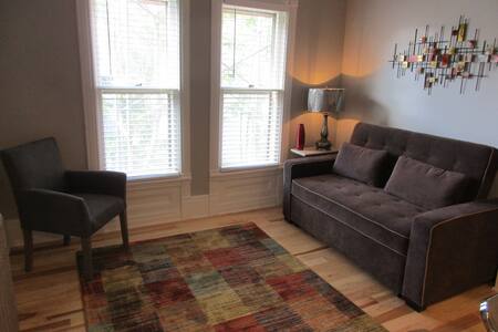 Unique private studio apartment in historic home