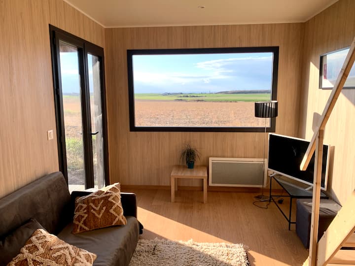 *Tiny House Vue Mer * - Wissant