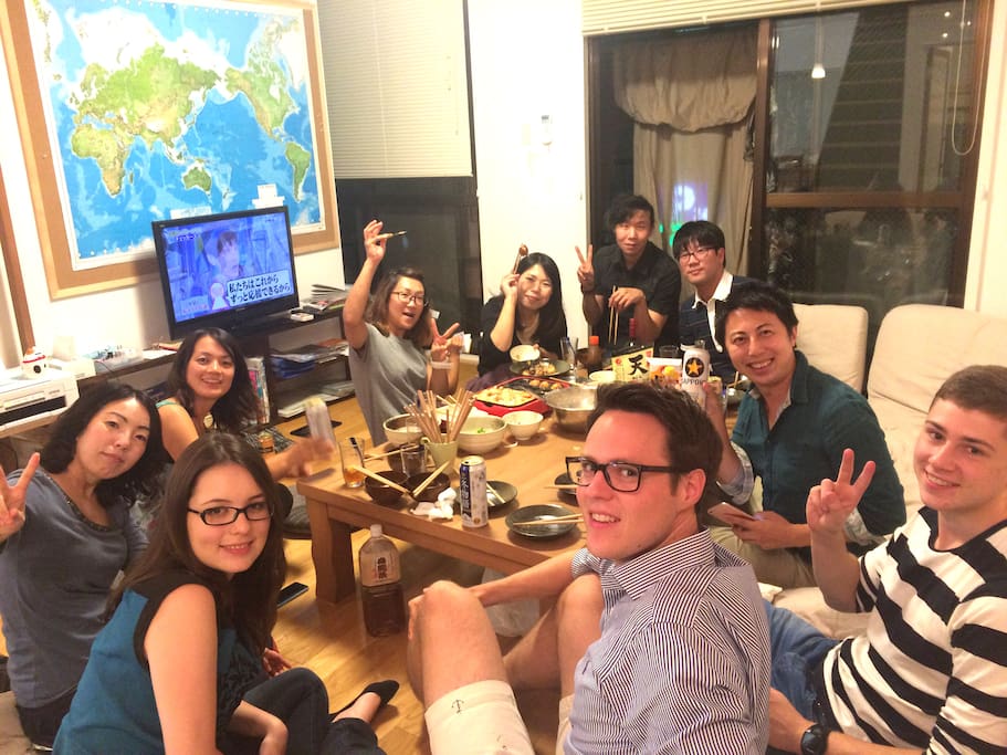 Home Wednesday Party!