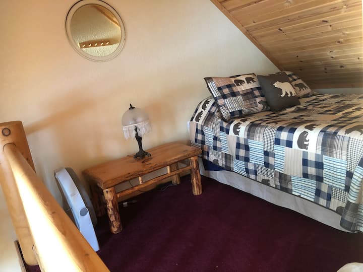 Dormitorio del loft