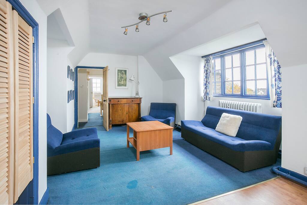 Spacious Living Room