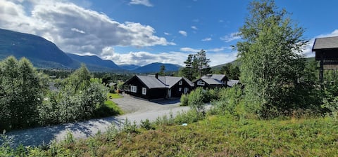 Spacious Family Cabin 120 m². Jacuzzi opt.