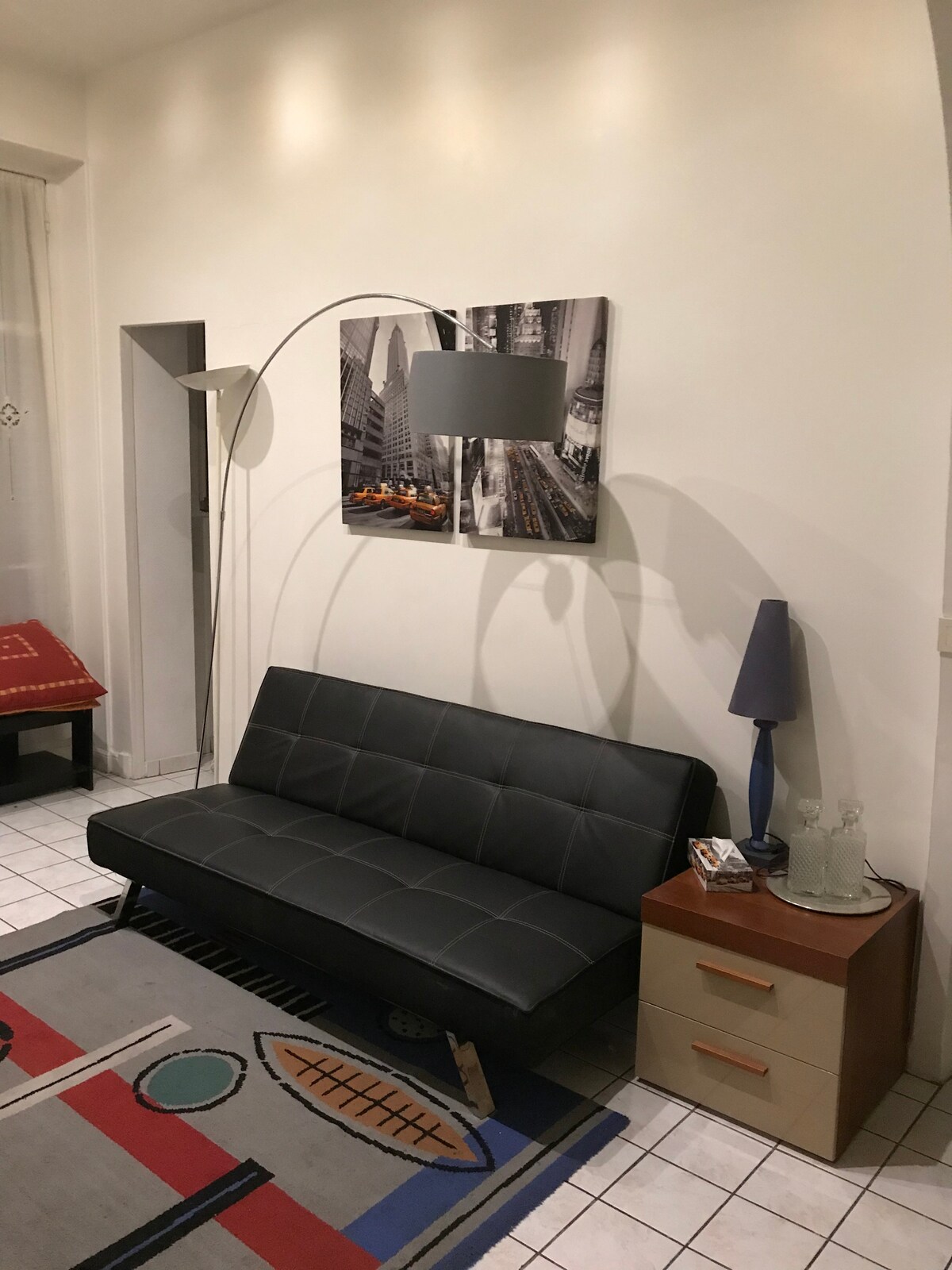 Top Airbnb: Renovate apartment central Nice in Libération