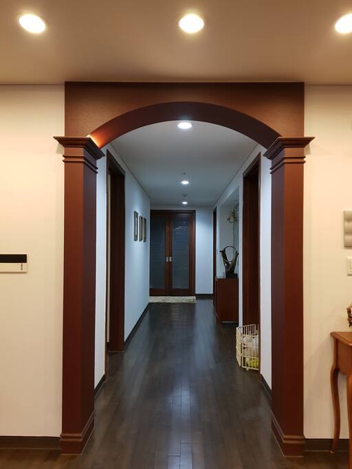 Main hall of the house
