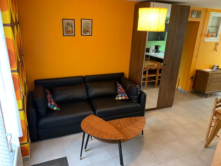 Maison De Vacances Très Colorée à 50 M De La Mer - La Plaine-sur-Mer