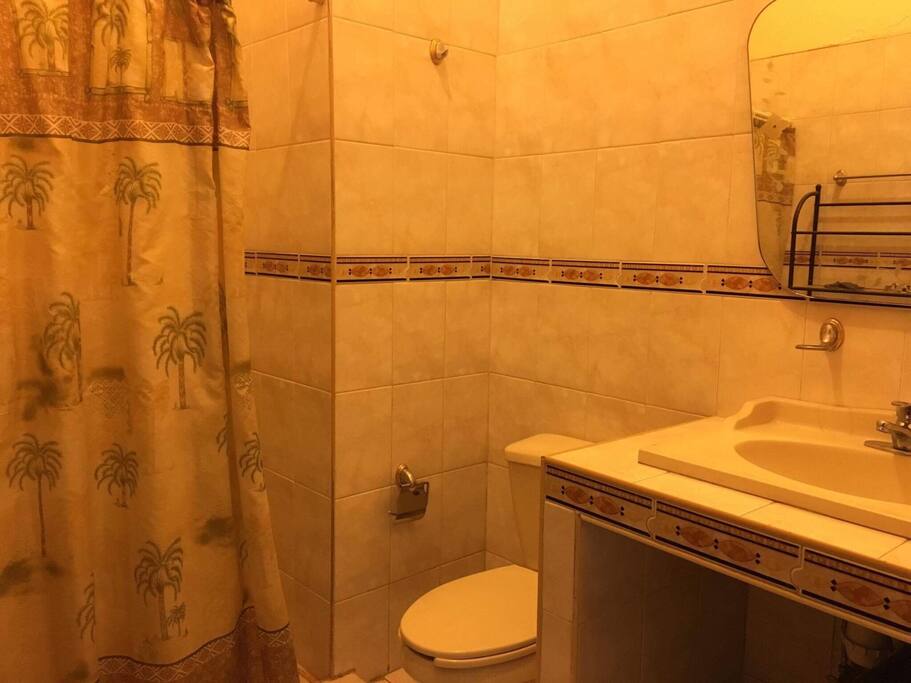 baño privado