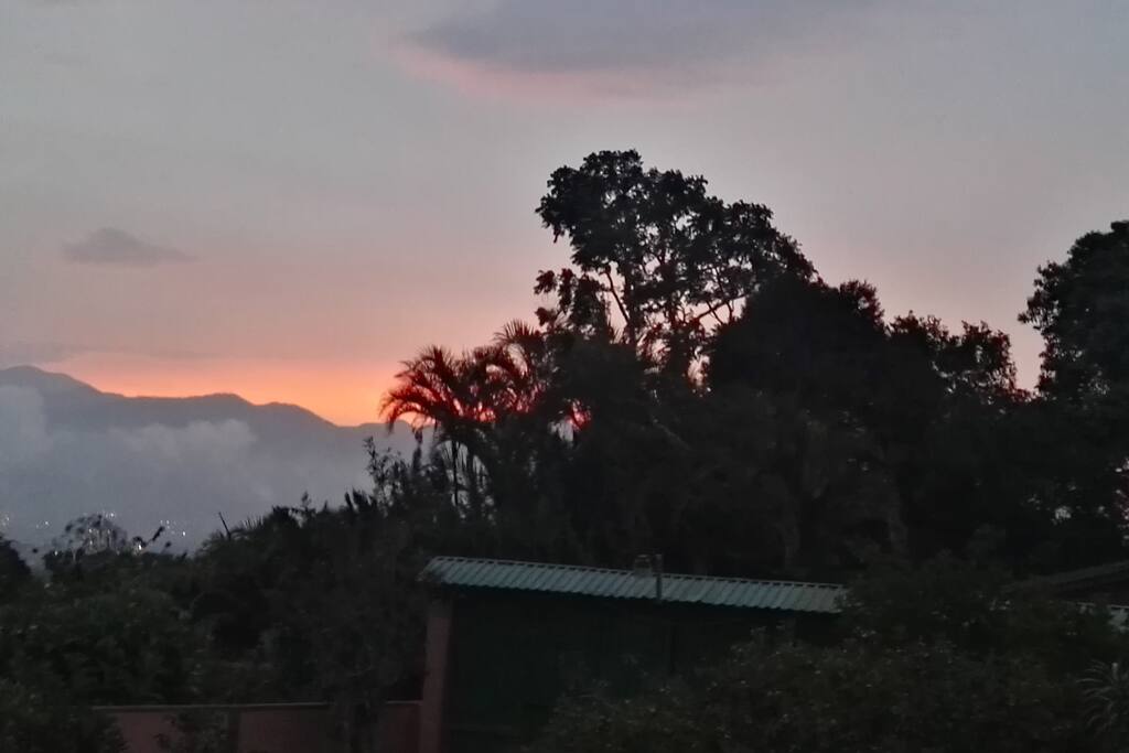 Atardeceres!