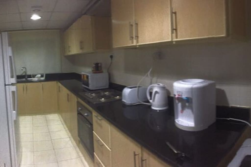 Kitchen with all utilities