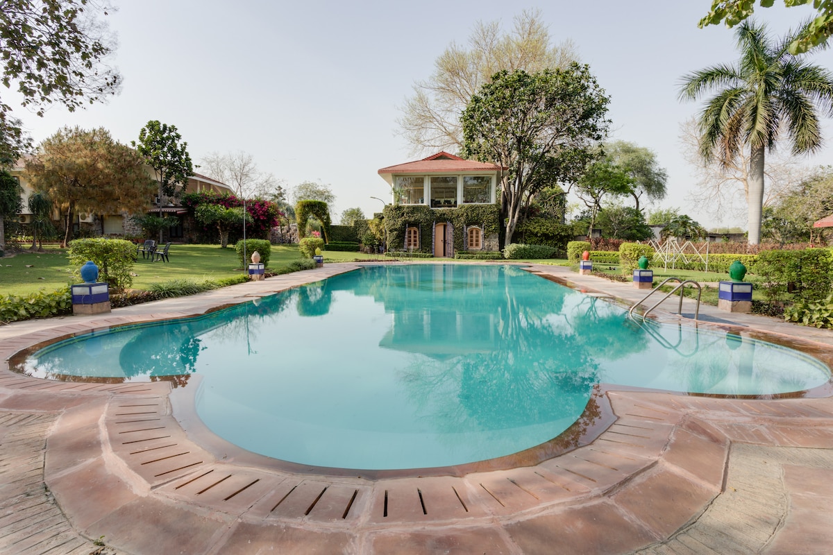 12 Villas in Delhi For the Perfect Getaway
