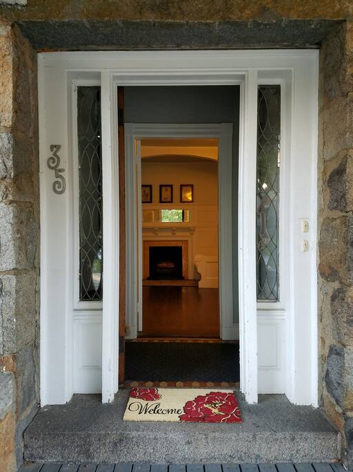 Our entrance