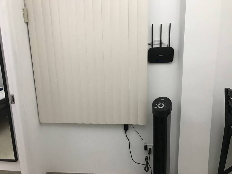 Servicio Wi-Fi dentro de la casa