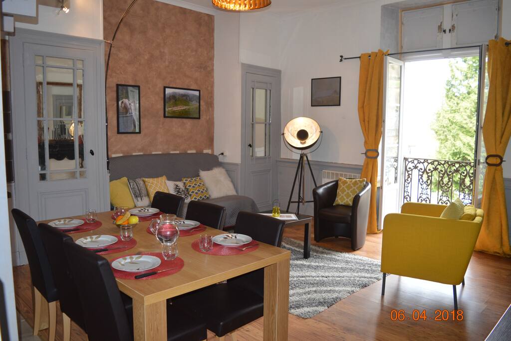 salon/salle à manger