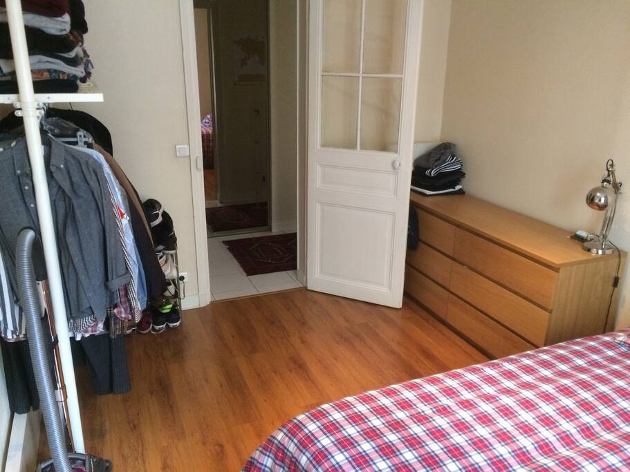 bedroom with double bed 2