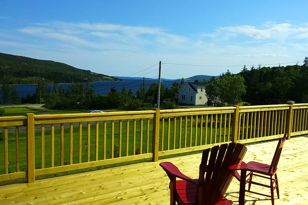 Front deck
