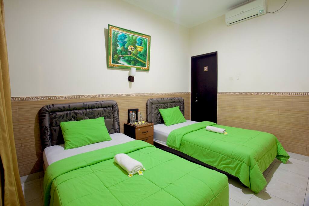 Twin Bed