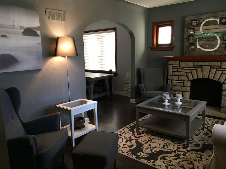 Comfy & Bright Living Room