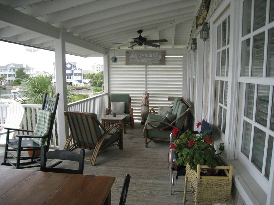 Soundside Porch