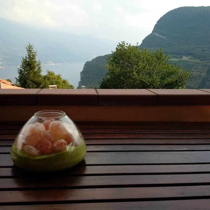 Balcone vista lago - Lake view balcony
