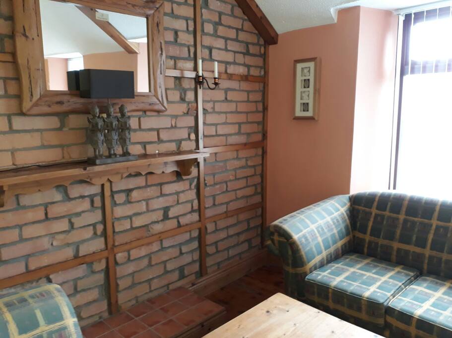 Sitting area.
