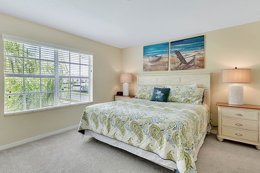 King Master Bedroom