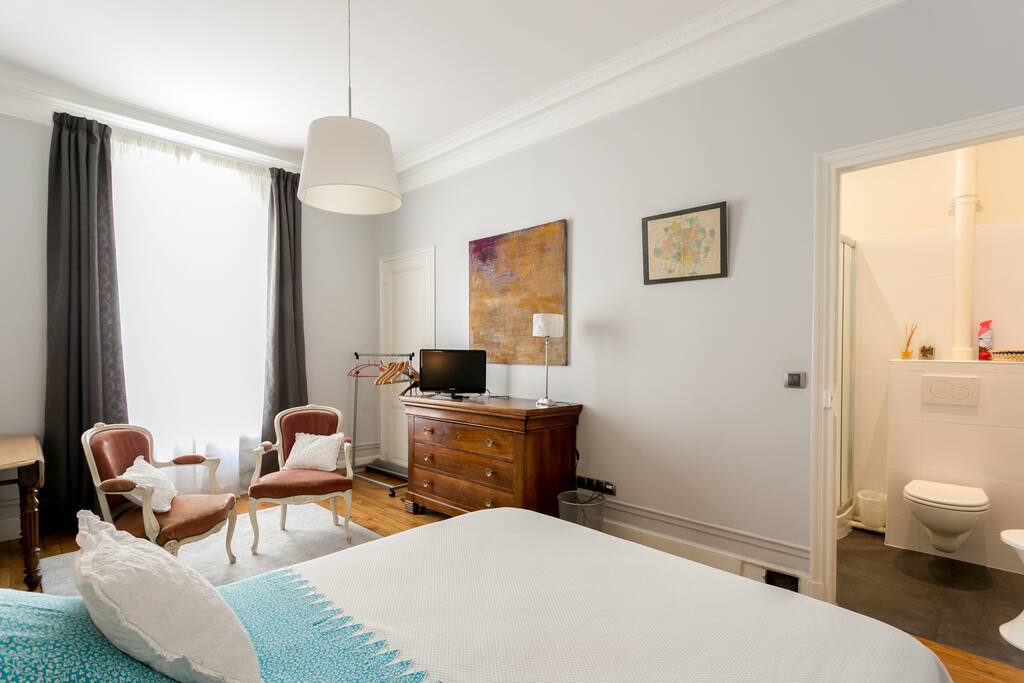 salle de bains privative