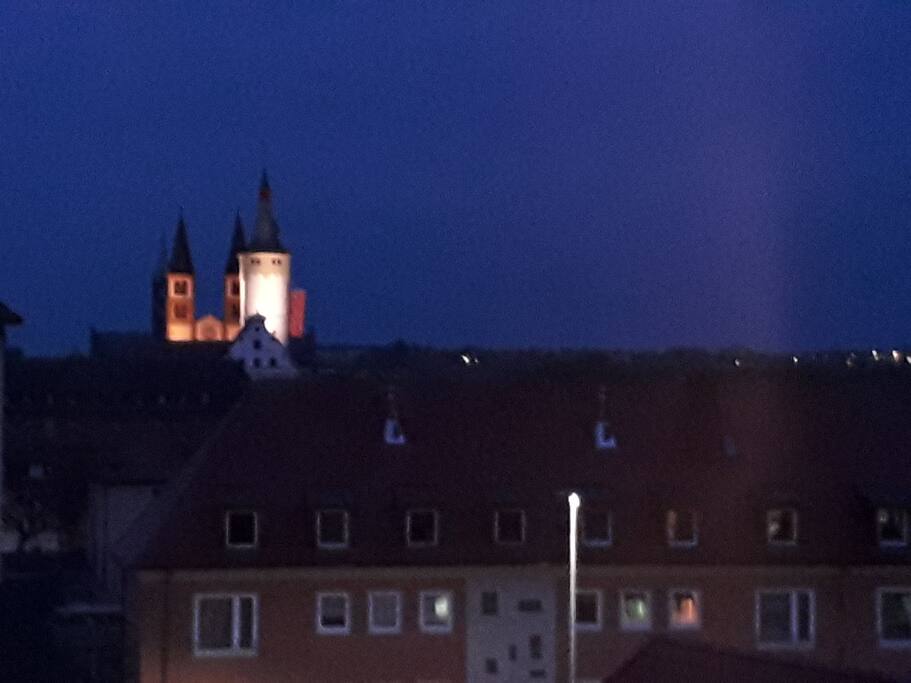 Blick bei Nacht