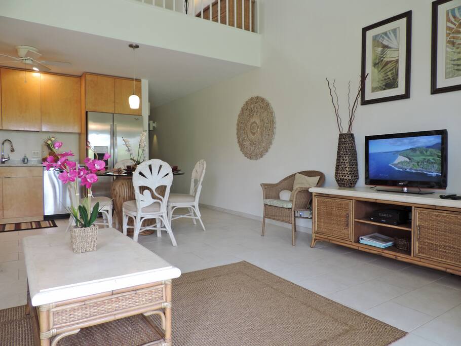 Open plan
