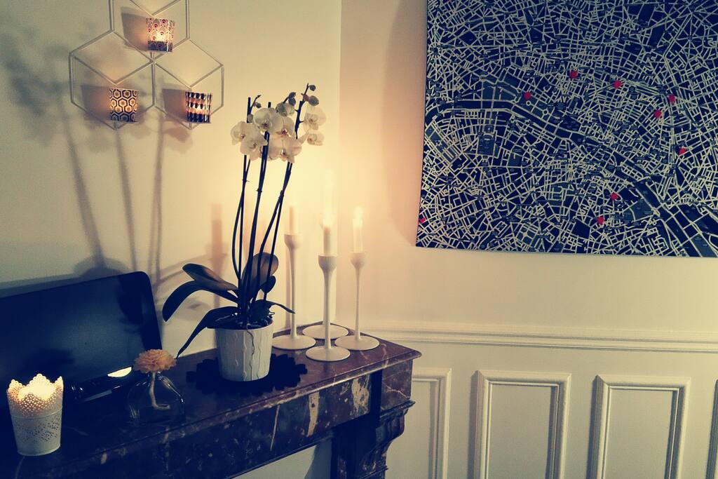 Fire place