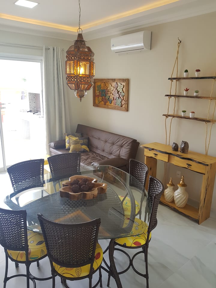 Apartment with SWIMMING POOL!! 50m Praia do Mariscal!!