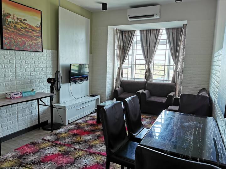 Ilham Homestay@Anjung Vista Kubang Kerian near USM - Apartments 