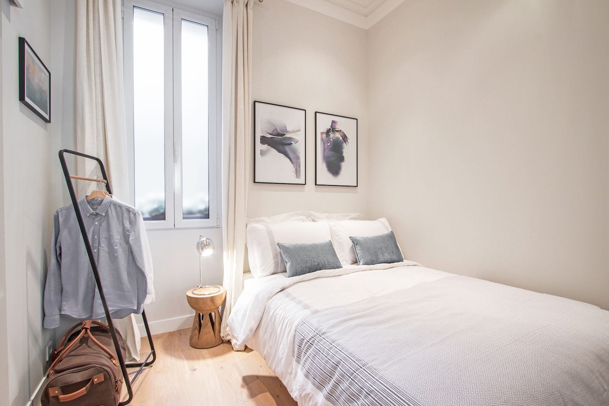 El encantador tercer dormitorio