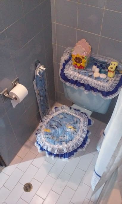 Baño compartido