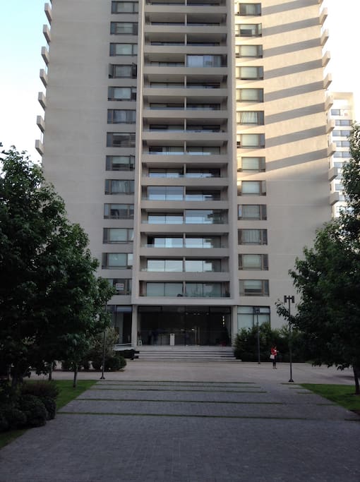 Fachada del edificio