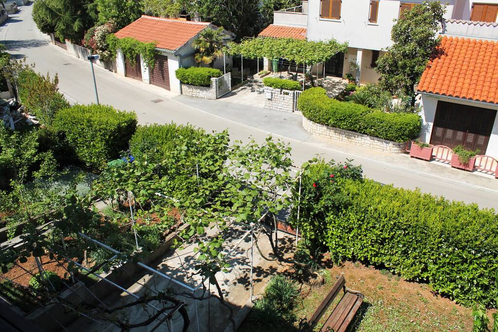 View on the street