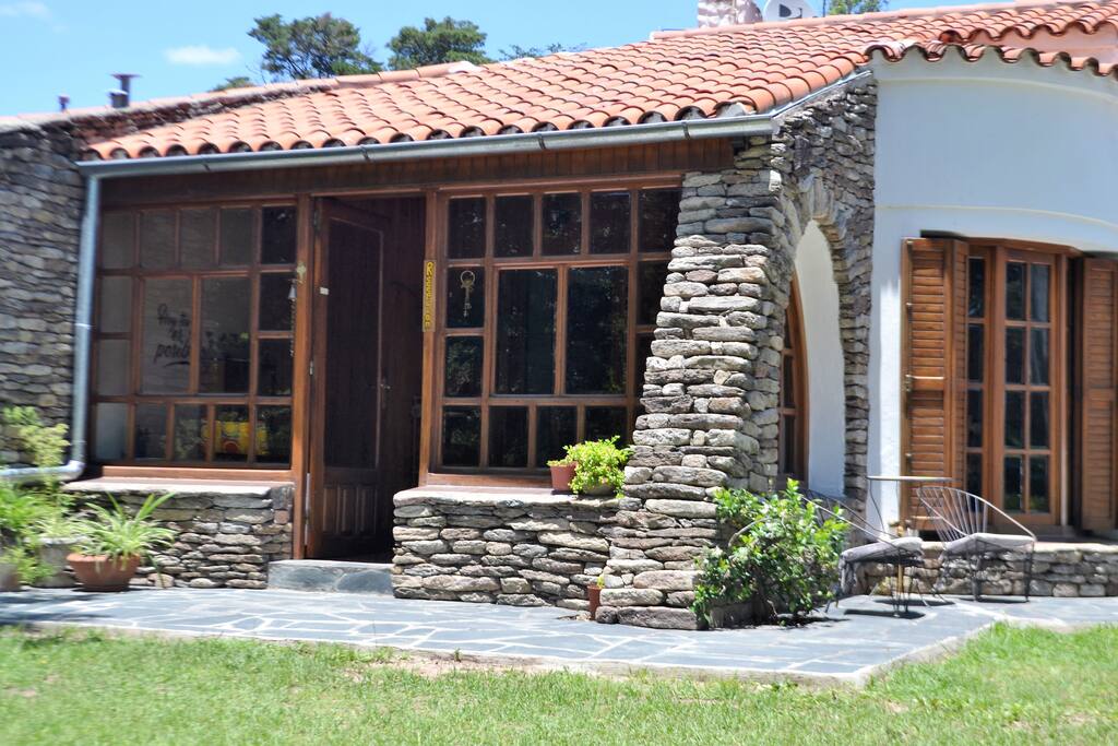Entrada, recepcion
