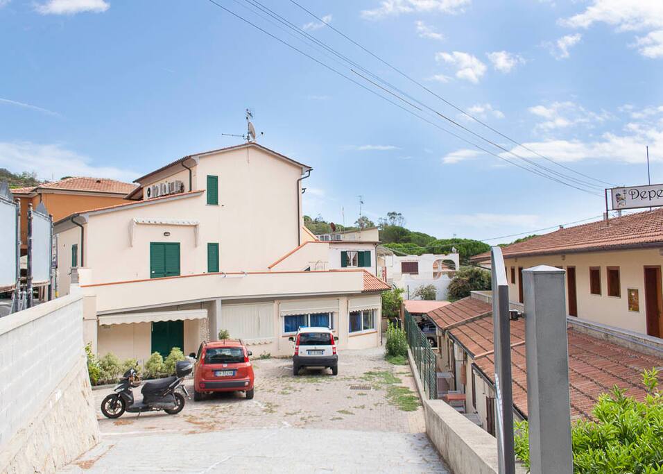 Saretta Appartamento Seccheto esterno