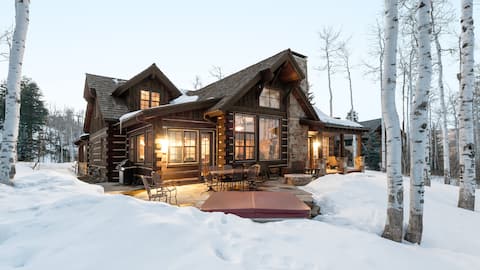 Majestic Views from Strawberry Park Cabin