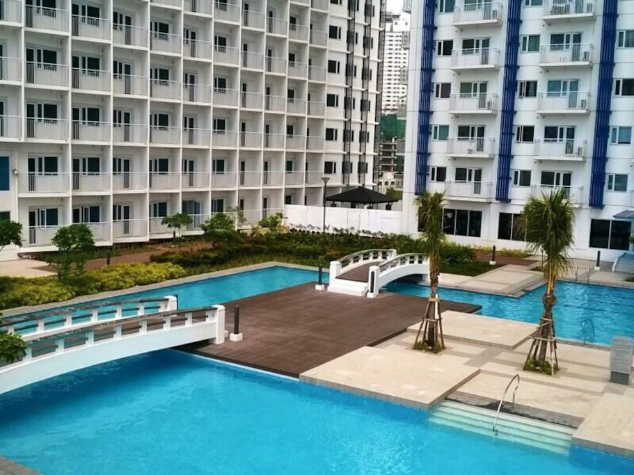 Pools available 6am til 10pm 7 days at 6th Floor