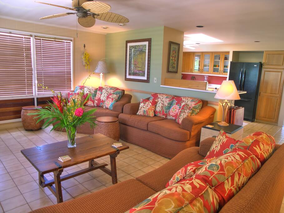 Large living area