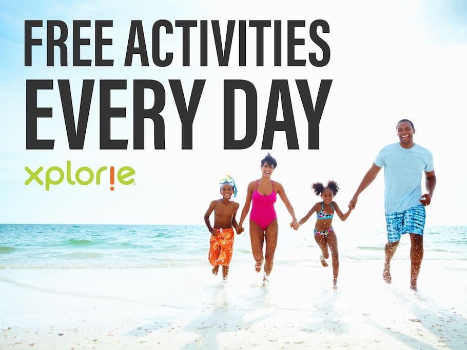 Free daily activities!