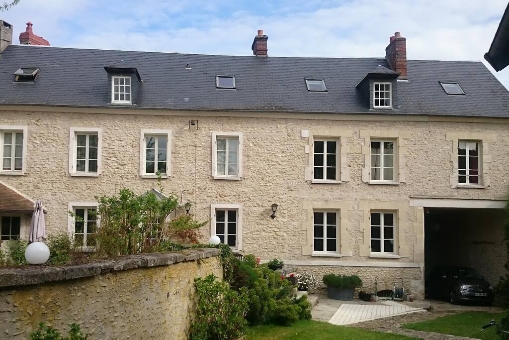 Façade côté jardin