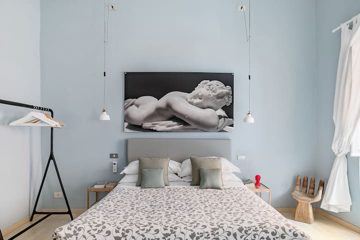 Modernized Apartment in Trastevere