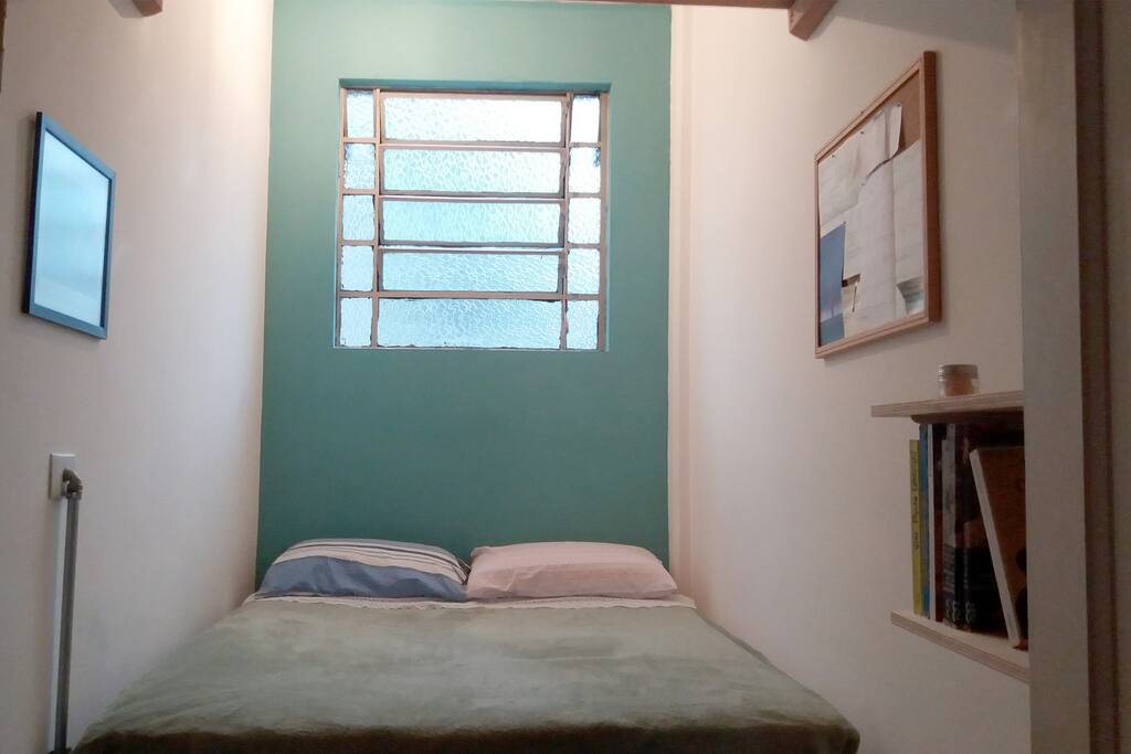 The bedroom
