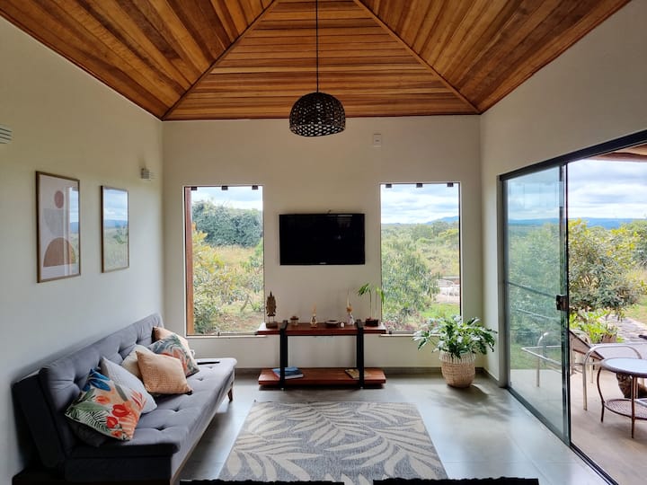 Wide room. As a view