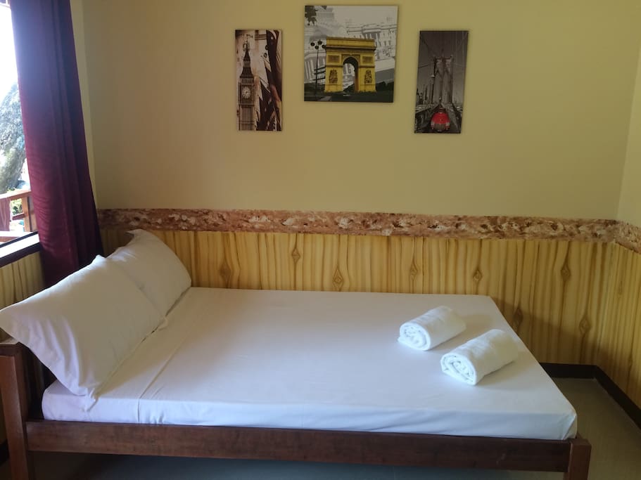 Double bed